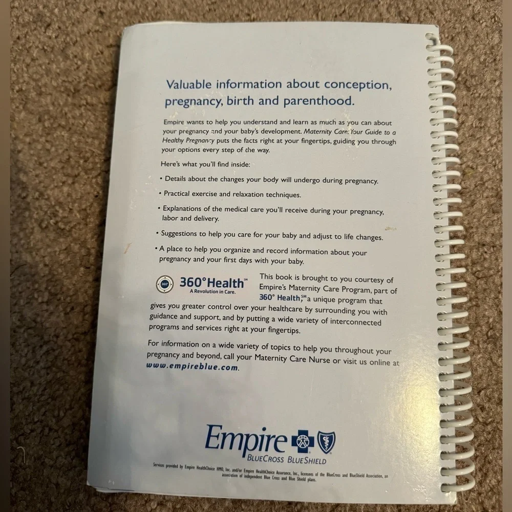 Pregnancy book bundle what to expect / eat when you’re expecting &maternity care